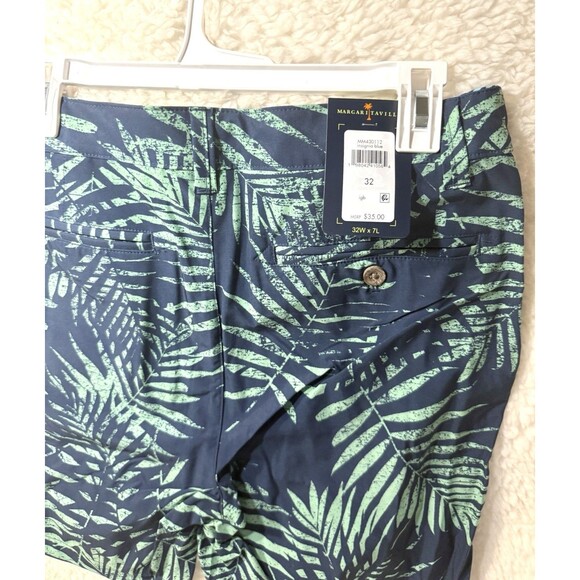 Margaritaville Mens Shorts 32 Waist 7" inseam Insignia UPF 30, Quick Dry - Picture 4 of 4